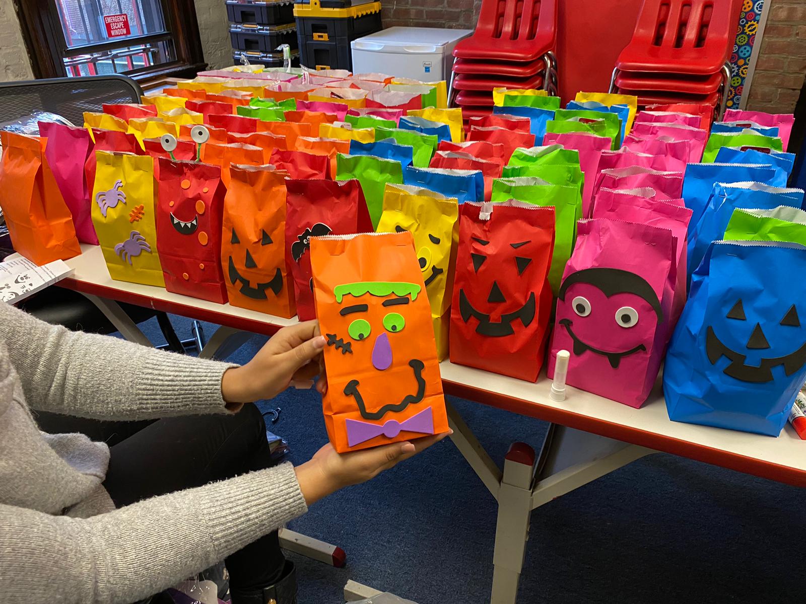 Halloween at HFH: Pumpkin Decorating, Spooky Slime & Classroom ...