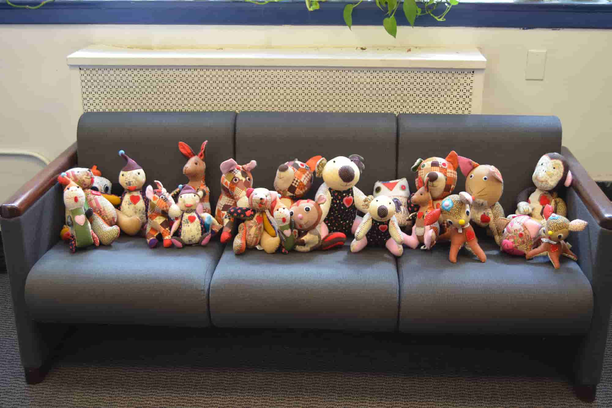 where to take stuffed animal donations